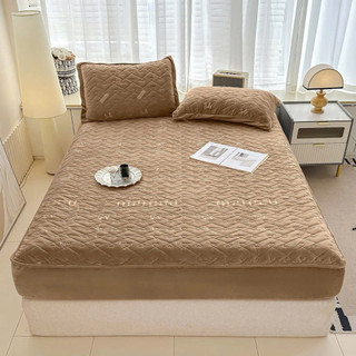 Bộ Ga Gối Nỉ Min Min Cao Cấp – Siêu Mềm, Dày Dặn, Giữ Ấm Tốt – Nhiều Màu Sang, Phù Hợp Mọi Kích Thước Giường ( <25cm )