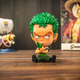 Mô hình One Piece mini dễ thương, trang trí xe, gia đình, văn phòng, để bàn