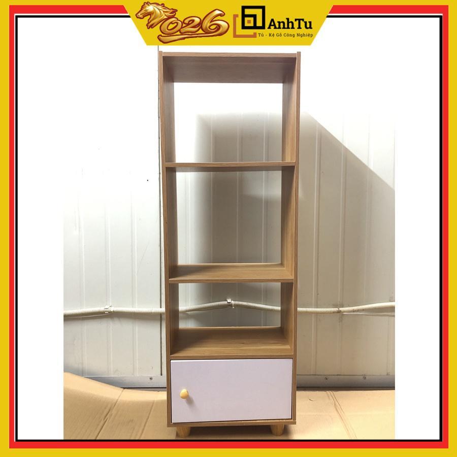Tủ sách gỗ 4 ngăn MDF