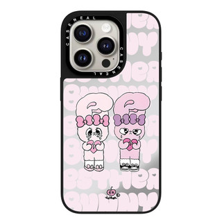 Ốp Điện Thoại Trong Suốt Gương Chống Rơi Thỏ Tiếng Anh Thích Hợp Cho iPhone 17 ProMax 17 Pro 17 Air 16promax 16 15promax 15 14promax 13 ProMax Vỏ Cứng Bảo Vệ