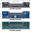 Bộ chuyển đổi YRBWD SO-DIMM sang DIMM, 240pin 288pin Thiết kế PCB 4 lớp DDR3 DDR4 DDR5 RAM Adapter Card, Phiên bản nâng cấp chuyên nghiệp Thẻ chuyển đổi bộ nhớ bảo vệ tốt hơn