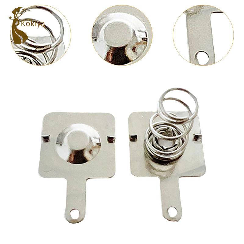 20 Cặp Lò Xo Pin AA Cho Đồ Chơi Trẻ Em Ngăn Pin Điều Khiển Từ Xa