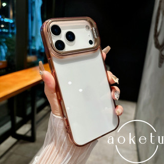 Khung khung khung kim loại 17proMax Vỏ điện thoại Apple 16pro 15 acrylic trong suốt cao phù hợp với vỏ bảo vệ iPhone 14 13 vỏ chống rơi bao gồm tất cả