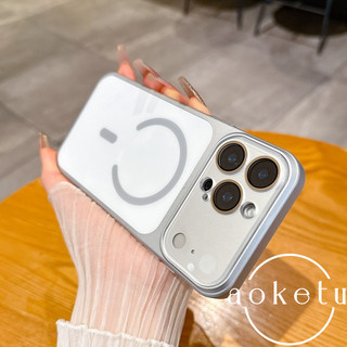 Sang trọng giả thẻ nhỏ chính hãng tức thì 17 vỏ điện thoại từ tính thích hợp cho iPhone 13 14 15 16 17 Pro max bao gồm tất cả các ống kính pha lê chống rơi bìa cứng
