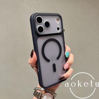 Ốp điện thoại hấp thụ da từ tính có thể tháo rời sáng tạo phù hợp cho iPhone 13 14 15 16 17 Pro max bán trong suốt bao gồm tất cả vỏ silicon chống rơi