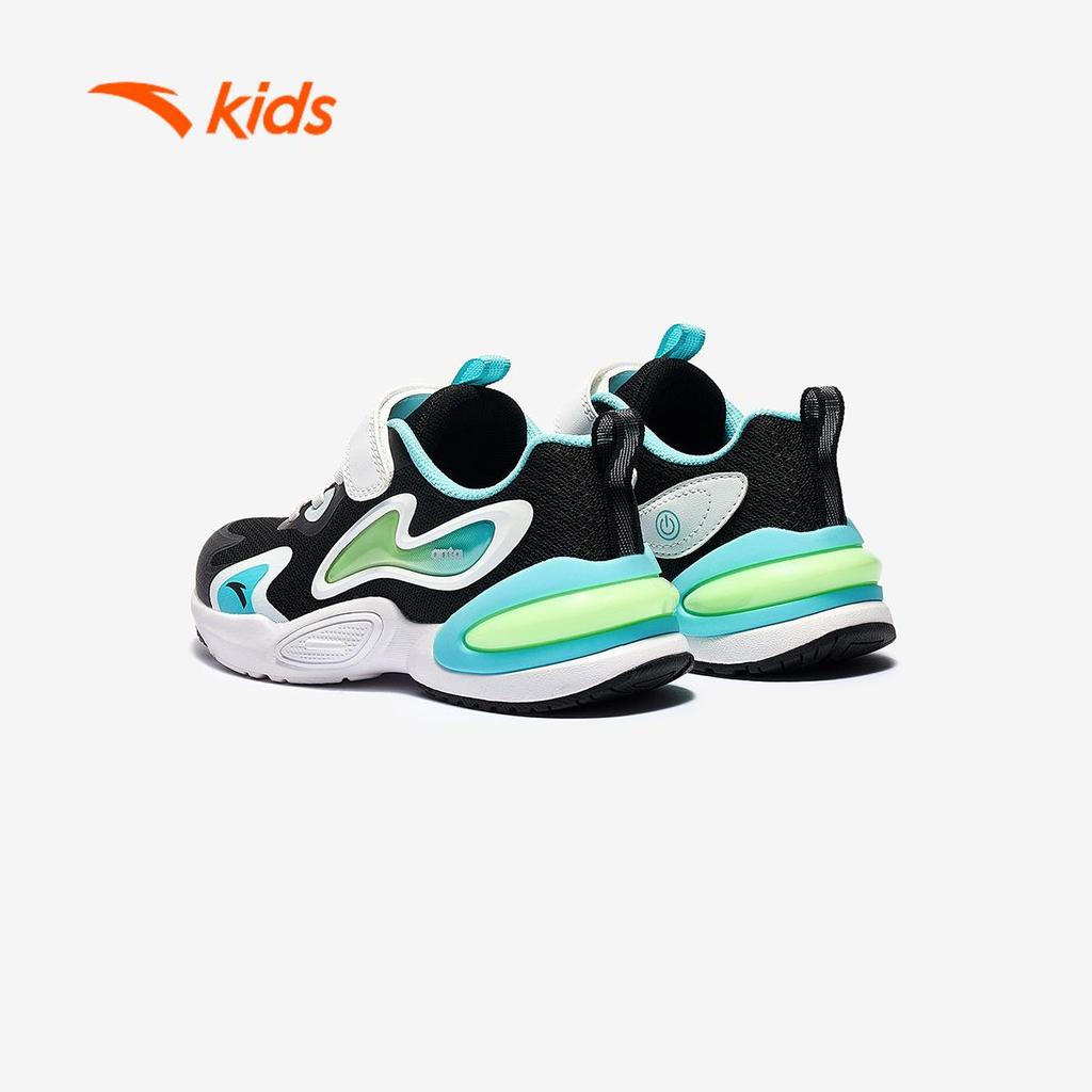 ANTA Kids Giày Thời Trang Bé Trai Đế Êm Nhẹ, Quai Dán Tiện Lợi. Phù Hợp Đi Học, Đi Chơi Hằng Ngày 332529904U