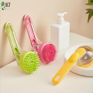 Bàn chải tắm lỏng tay cầm dài Chăm sóc da nhẹ nhàng Bàn chải chăm sóc cơ thể dành cho người cao tuổi Người khuyết tật Vận động giới hạn