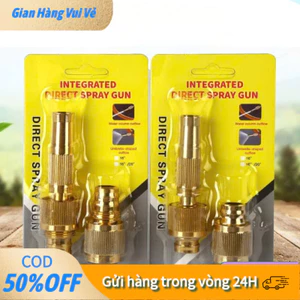【24H】Thiết bị vòi phun điều chỉnh được áp lực nước mang lại hiệu quả làm sạch tối ưu cho xe cộ và khu vườn của bạn