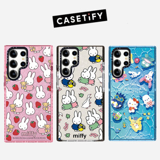 Gitter Dâu Thỏ Ngỗng Phone Case Dành Cho Samsung Galaxy S26 25 24 23 22 UItra S25 24 Plus Vỏ Bảo Vệ Chống Sốc