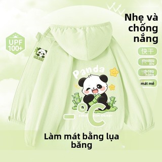 Áo khoác chống nắng Kuromi cho bé gái – áo mỏng nhẹ thoáng khí nhanh khô có mũ mặc hè