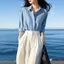 Áo sơ mi nữ 2026 Bộ đồ thời trang mùa hè, Sweet Fresh