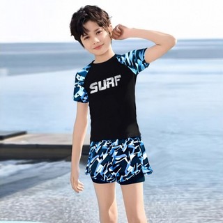 Bộ đồ BơI Bé Trai MớI Hè Polyester Nhanh Khô ThoáNg Khí QuầN Short đồ BơI Bé GáI