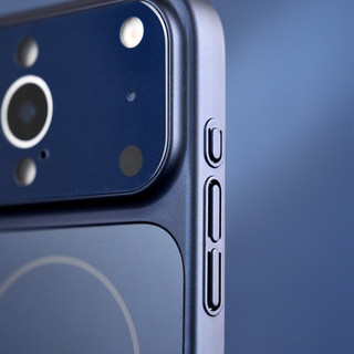 Ốp lưng iPhone từ tính chống sốc nhám mờ chống vân tay kèm kính camera cho iPhone 14 15 16 17 Pro Max 14 15 16 Plus