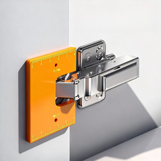 Bản Lề Cửa Jig Cửa Chốt Công Cụ Lắp Đặt Từ Tính Căn Chỉnh Router Hướng Dẫn Gia Đình Nhà Bếp Phòng Tắm Tủ Ngăn Kéo Chế Biến Gỗ