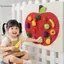 BeautifulHomeA 1 Bộ Trái Cây Giả Vờ Chơi Trò Chơi Nhà Bếp Bé Nỉ Ban Chơi Đồ Chơi Thực Phẩm Treo Tường Stier Kỹ Năng Vận Động Tinh Tế Đồ Chơi Giáo Dục Sớm VN