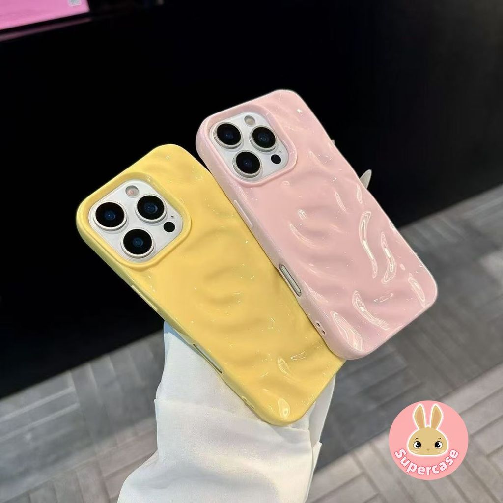 Ốp điện thoại thiên thạch 3D sang trọng cho OPPO A60 A58 A40 A40M A5i A3X A3S A3 NFC A3i A38 A18 A17 A17K A16 A16S A16K A16E A15 A15S 5G 4G Vỏ mềm bóng màu kẹo đơn giản dễ thương