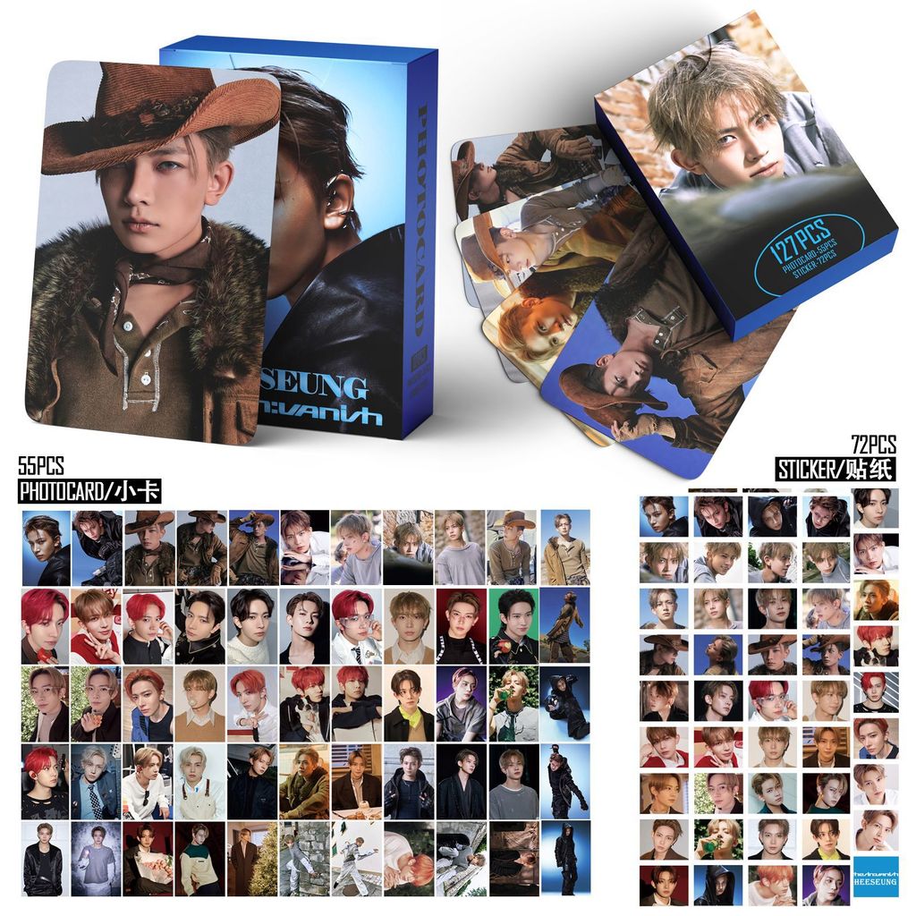55-127 Chiếc EN NI-KI BAD DESIRE UNLEASH Có Hoặc Không Có Bạn Lomo Cards 6th min Album ROMANCE UNTOLD Photocards JUNGWON JAY SUNOO SUNGHOO JAKE HEESEUNG Bưu Thiếp Kpop