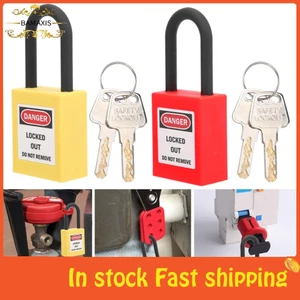 Bamaxis Lockout Lock Tagout Padlock cho ngành kỹ thuật công nghiệp