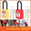 Bamaxis Lockout Lock Tagout Padlock cho ngành kỹ thuật công nghiệp