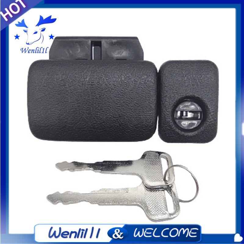 1 Chiếc Hộp Găng Tay Ô Tô Khóa Có Chìa Khóa Phần Phụ Kiện Cho Jimny / Vitara / Grand Vitara 73430-76811-P4Z
