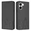 Ốp Lưng Cho Tecno Spark Go 3 POP 20 KN3 Tulip Bướm Thiết Kế Thẻ Da Solots Mềm TPU Chống Rơi Vỏ Điện Thoại