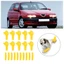 YRBWD 20 Chiếc Đầu Tháo Lốp, Thay Thế Chống Va Đập Chèn Vành Bảo Vệ, Chuyên Nghiệp Bền ABS Đa Năng Gắn Đầu Vịt Adapter Dịch Vụ Lốp