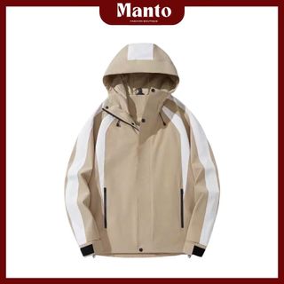 Áo khoác dù nam nữ unisex 2 lớp from chống nắng cản nước gió có túi nhiều màu hottrend Manto Shop
