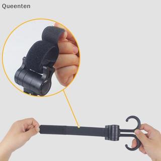 Queenten Đôi Móc Xe Đẩy Bé Móc Treo Xoay 360 Độ Điều Chỉnh Xe Móc Và Vòng Chốt Xe Đẩy Phụ Kiện QT