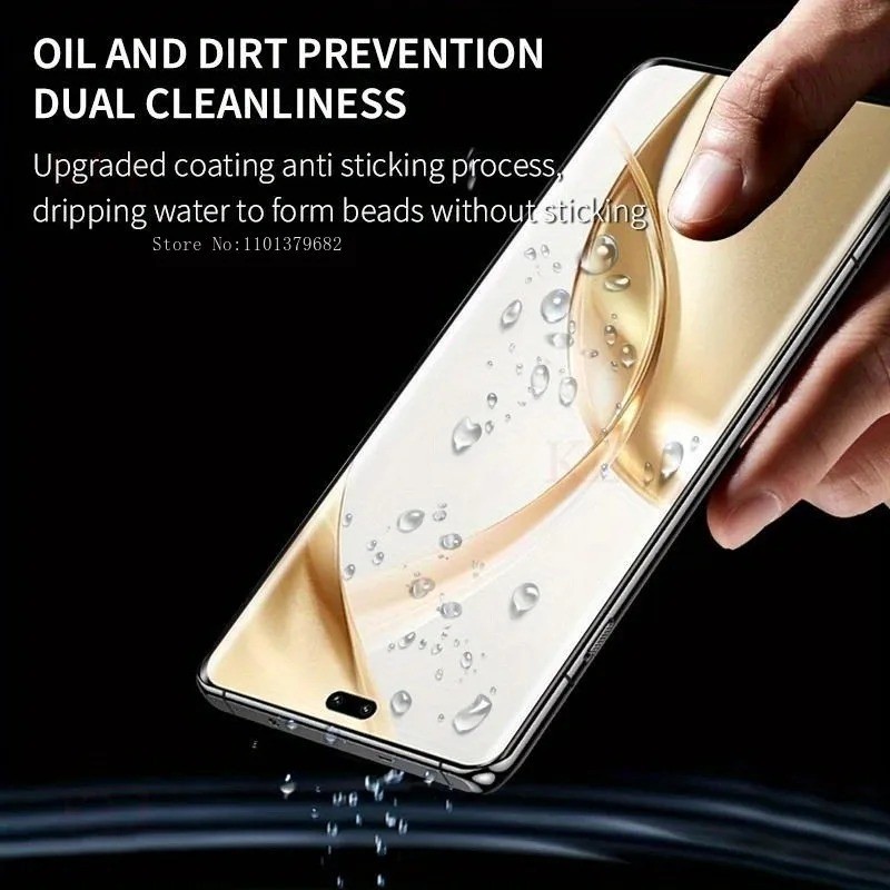 1-2 Chiếc Full Cover Chống Trầy Xước Ánh Sáng Xanh Mềm Hydrogel Cho Honor X8 X8b X8a X8c X8d X9 X9a X9bX9c X9d Smart 4G 5G Chống Gián Điệp Riêng Tư Và Bảo Vệ Màn Hình HD Phim Mờ