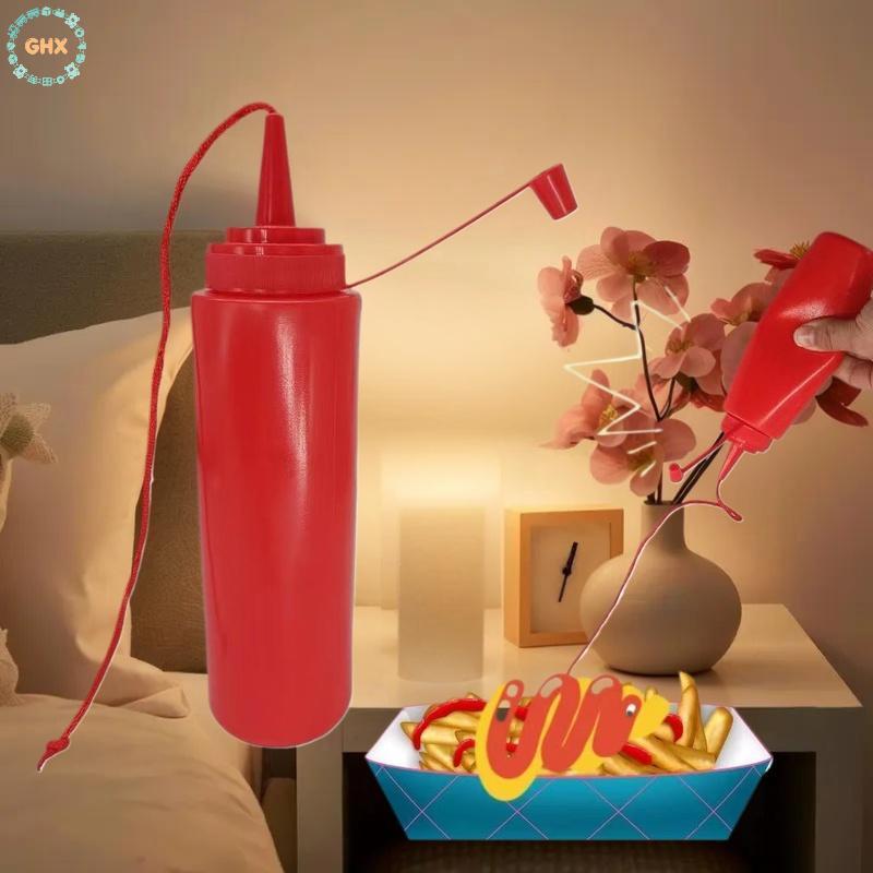 GHX Ngộ nghĩnh Mô Phỏng Sốt Cà Chua Bắn Ma Thuật Tris Fool Day Prank Đồ Chơi Giả Sốt Cà Chua Quà Tặng Bất Ngờ Cận Cảnh Đường Phố Đạo Cụ Ma Thuật VN