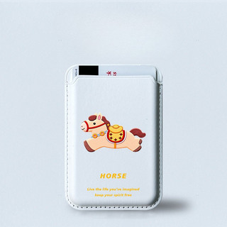 Chạy Ngựa Họa Tiết Ví Đựng Thẻ Cho iPhone 11pro 12promax 13 15pro 15promax 14 14promax 14 pro 16 16plus 16 Pro Max 17 17promax 17airWallet