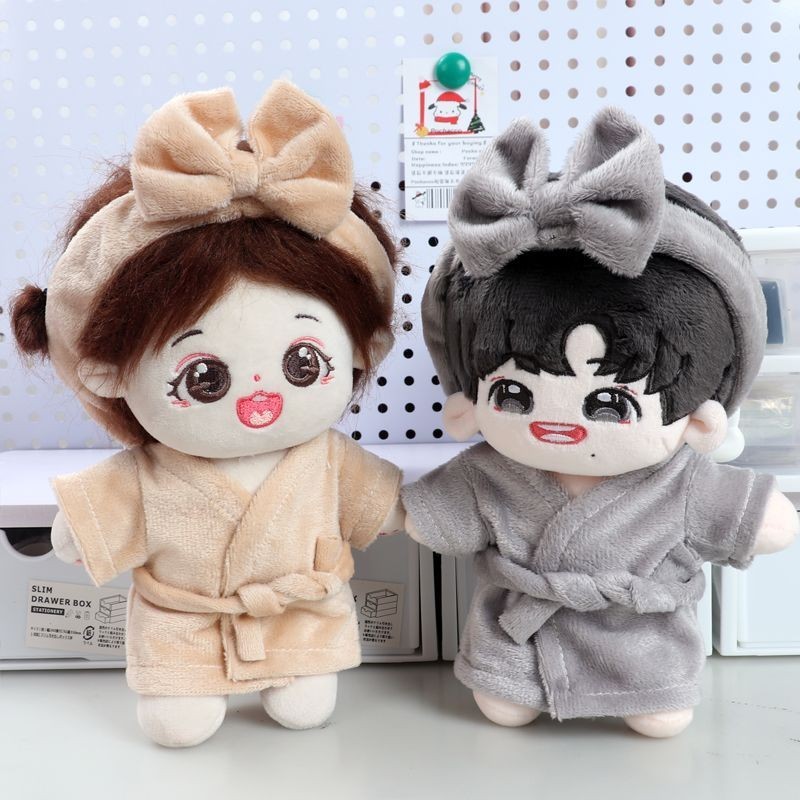 Búp Bê Búp Bê Bộ Đồ Ngủ Áo Tắm 20cm Dễ Thương Bé Trai Bé Gái Quần Áo Búp Bê Trang Phục Phù Hợp Với Cặp Đôi Quần Áo