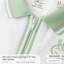 BỘ CỘC TAY POLO DA CÁ CỔ BẺ KÉO KHÓA [ SIÊU MỀM, MÁT, MỊN CO DÃN VÀ THẤM HÚT TỐT] SZ CHO BÉ TỪ 6/9M - 4Y (HCT12)