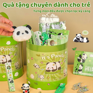 Bộ Văn Phòng Phẩm Bộ Quà Tặng Học Sinh Dễ Thương - Đồ Dùng Học Tập Hoạt Hình Đầy Đủ Bút, Thước, Sổ Và Túi Cho Dịp Noel