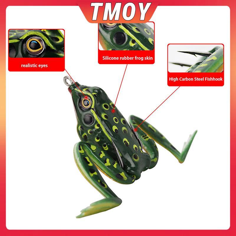 TMOY Thunderfrog Road Runner - Mồi giả ếch dành cho câu cá với 5 màu sắc lựa chọn