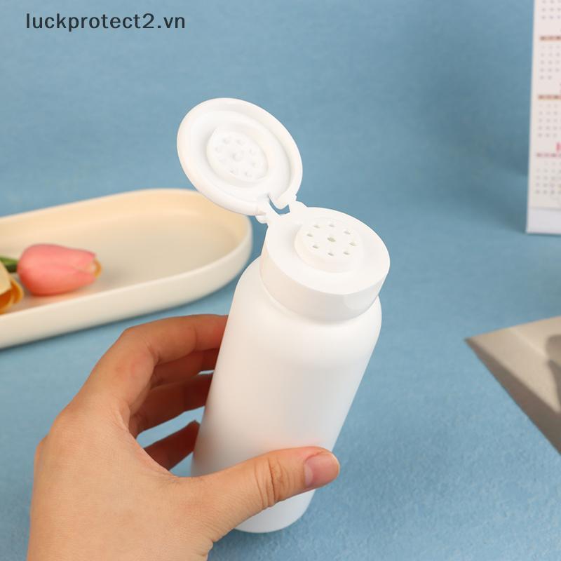 # luckpro # 1 CÁI 30 / 50 / 100 / 150g Chai bột Talcum có thể đổ lại Hộp đựng bột mỹ phẩm Hộp đựng bột nhựa Chai rỗng.