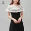 Khăn choàng dệt kim và ren đẹp cho đám cưới - Phù hợp váy dạ hội, shrug cape poncho