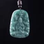 Mặt dây chuyền Ice Blue Water Cửu Long Guanyin phù hợp đeo hàng ngày