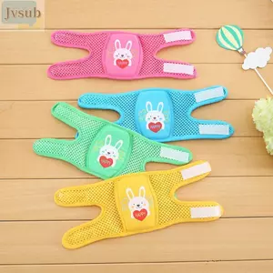 JVSUB Bao Tay Đầu Gối Cho Bé Tập Đi - Miếng Lót Knee Pad Cotton Polyester Hỗ Trợ Bé Sơ Sinh