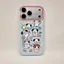 Ốp Điện Thoại IPhone 17ProMax Skin Feel Frosted Cartoon 16Pro Crayon Shin-Chan HelloKitty 15 pm Vỏ Bảo Vệ Toàn Diện Chống Sốc
