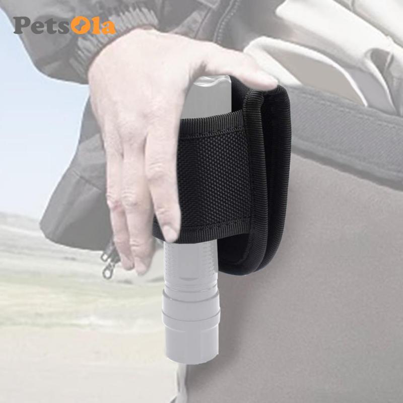Túi đựng đèn pin bằng bao da, phù hợp cho chuyến đi bộ đường dài