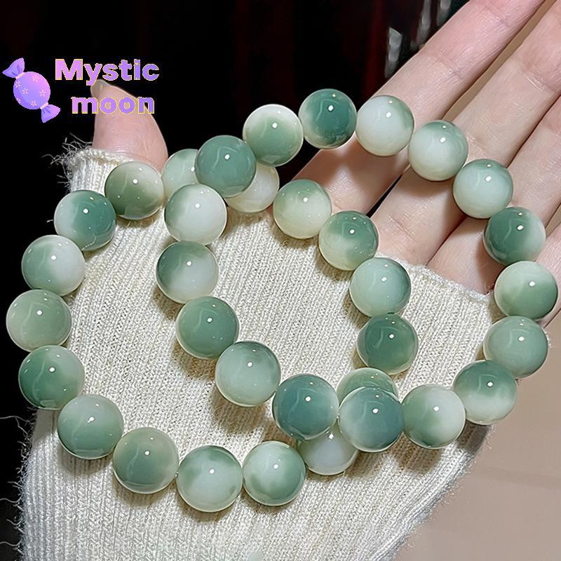 Vòng tay gốc Bồ Đề tự nhiên có hạt tròn, hỗ trợ hồi sức