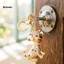 HLS| Túi đựng chó Charm Kim cương giả Puppy Móc khóa quyến rũ với khóa tôm hùm chắc chắn – Mặt dây chuyền chó hoạt hình dễ thương cho túi xách Trang trí ô tô và phụ kiện – Chìa khóa bền bỉ và sành điệu