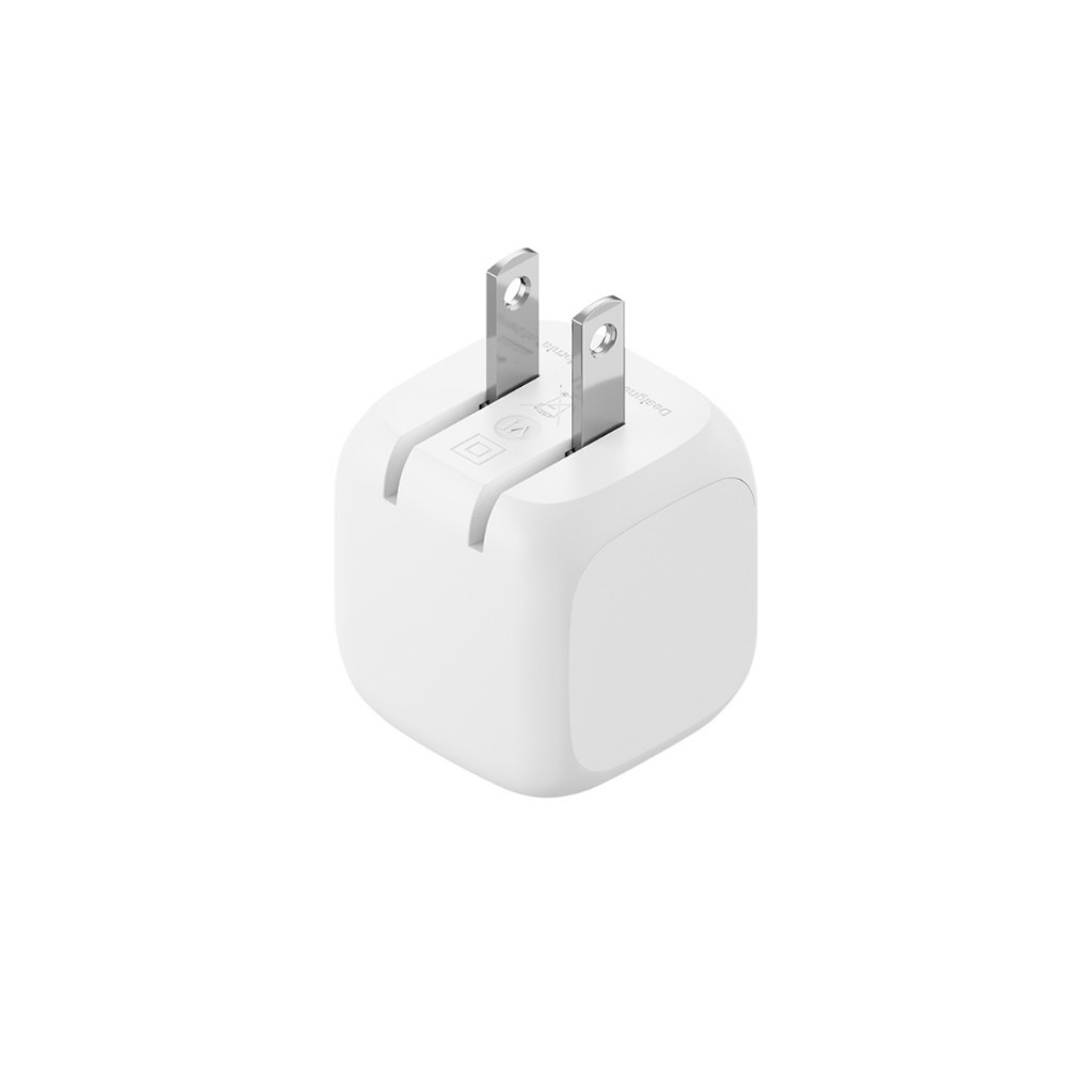 [Chính Hãng] Củ Sạc Nhanh Belkin BoostCharge 45W USB-C PD 3.1 PPS Cho iPhone Samsung - Nhỏ Gọn Khối Lập Phương Cubic