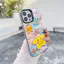 Ốp Lưng Cho Realme C65 C55 C53 C51 C25 C20 C15 C12 C11 5i Note 50 30A 20 A77S A33 A18 A17K A16K A16E A15S A5S A9 A3S Mạ Acrylic IMD Case Motif Smile Star CYIM171