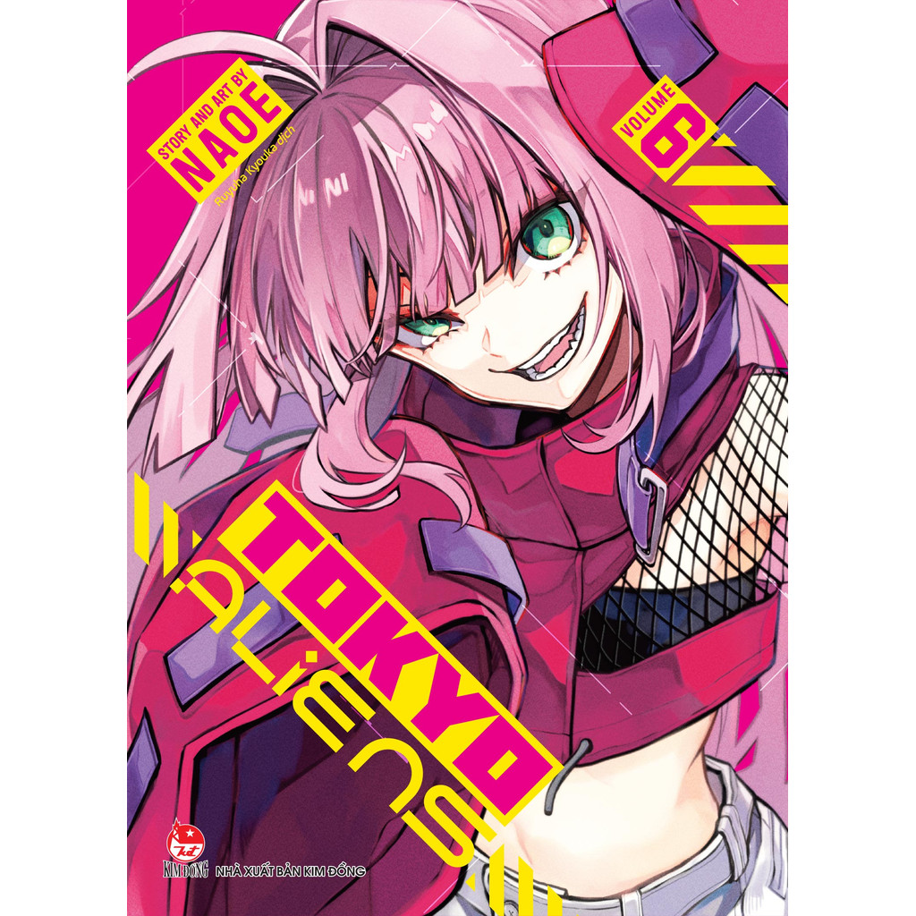 Sách - Tokyo Aliens - Tập 6 - Tặng Kèm Lót Ly