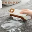 Xà Phòng Đa Năng Tạo Bọt Hộp Bàn Chải Hộp Xà Phòng Hai Trong Một Giặt Quần Áo Tay Chà Chống Trơn Trượt Thoát Xà Phòng Hộp Bảo Quản K25S