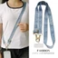 Ban Đầu Tay Denim Điện Thoại Di Động Dây Đeo Cổ Tay Ngắn Đeo Ngang Dài Treo Cổ Phong Cách Miếng Lót Kẹp Nhỏ Sling Đa Năng Ngoài Trời