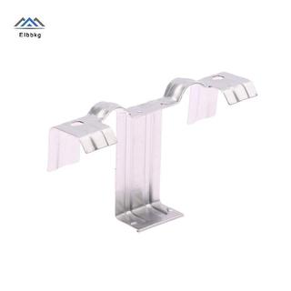 ELBBKG 10 Cái 30 / 35MM Bảng Điều Khiển Năng Lượng Mặt Trời Bằng Thép Không Gỉ Quang Điện Hướng Dẫn Nước Kẹp Chắn Bùn Nút Thoát Nước Kẹp Chuyển Hướng Nước Mới