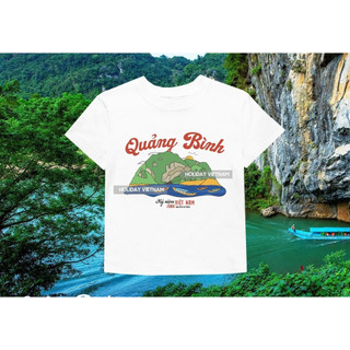 Áo thun Quảng Bình , áo du lịch việt nam, chất thun 250gsm from babytee và oversize